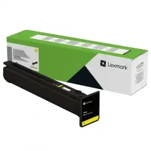 Lexmark Yellow Toner Rtn CS963,CX96X 46.9K 77L2HY0