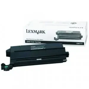 Lexmark (Yield 14,000 Pages) Black Toner Cartridge for C910 Laser Printers