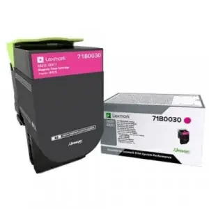 Lexmark (Yield 15,000 Pages) CS827 CX827 Magenta Toner Cartridge