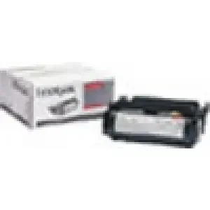 Lexmark (Yield 17,600 Pages) Black Toner Cartridge for Optra S Series