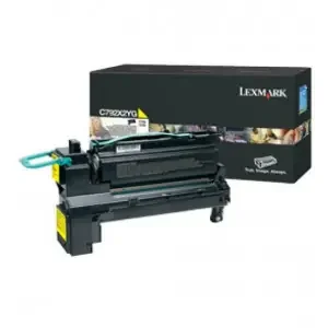 Lexmark (Yield 20,000 Pages) Extra High Yield Print Cartridge (Yellow) for C792 Series Colour Laser Printers