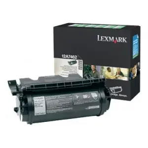 Lexmark (Yield 21,000 Pages) Black Toner Cartridge for T63x