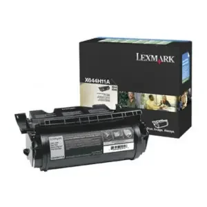 Lexmark (Yield 21,000 Pages) Black Toner Cartridge for X644e Printer