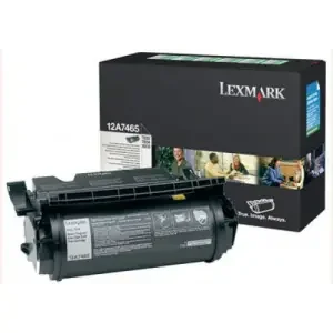Lexmark (Yield 32,000 Pages) Black Toner Cartridge for T632/T634