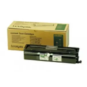 Lexmark (Yield 6,000 Pages) Black Toner Cartridge for Optra K 1120 Printer