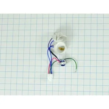 Lg Replacement Light Socket Assembly For Refrigerator, Part #6621jk2003b