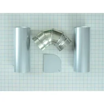 Lg Replacement Side Vent Kit For Dryer, Part# 3911ez9131x