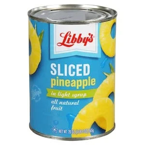 Libby’s Sliced Pineapple, 20-oz. Cans