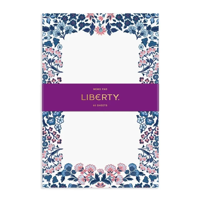 Liberty Tanjore Gardens Memo Pad