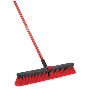 Libman 24″ Multi Sweep Push Broom-Complete Set Case Of 4