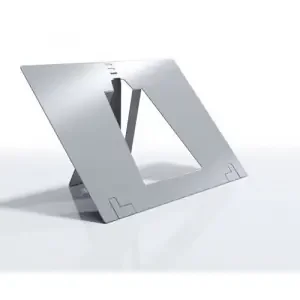 Libro B – A4 Adjustable Universal Book Holder – Natural Aluminium
