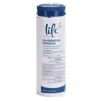 Life 2 Lb. Chlorine Granules – Spa