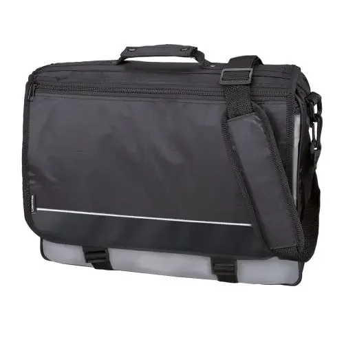 Lightpak Wave Messenger Bag Black/Grey – 46069