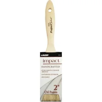 Linzer 2 In Flat Bristle Oil Brush