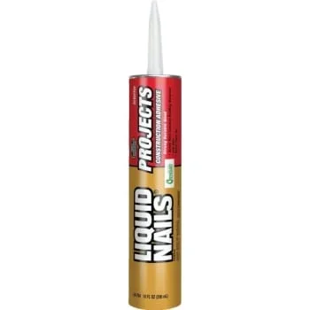 Liquid Nails 10 Oz. Projects Interior Construction Adhesive, Case Of 12