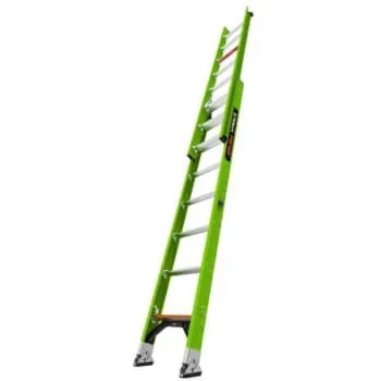 Little Giant Ladders Hyperlite 16′ Fiberglass Extension Ladder With V-Rung