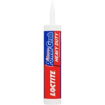 Loctite 9 Oz Exterior Power Grab Heavy-Duty Construction Adhesive, Case Of 12