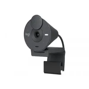 Logitech Brio 300 30 FPS 1920 x 1080 Pixels Full HD USB-C Graphite Webcam