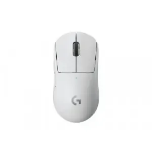 Logitech G Pro X Superlight 25400 DPI RF Wireless Gaming Mouse White