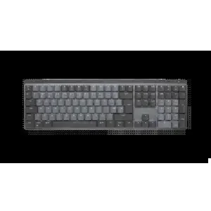 Logitech MX Mechanical Wireless Illuminated Performance Keyboard Graphite