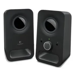 Logitech Z150 Wired 3.5mm Multimedia Speakers – Midnight Black