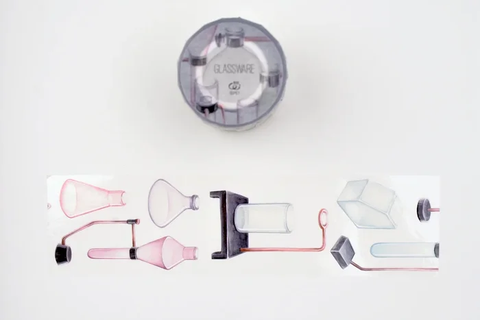 Loi Design Clear PET Tape – Glassware