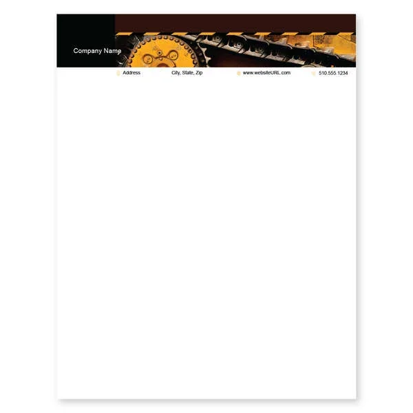 Longhaul Letterhead 8-1/2×11
