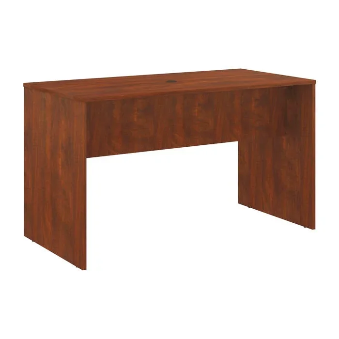 Lorell Essentials Laminate Standing Height Table, 72 x 36 x 41 Inches, Cherry Laminate