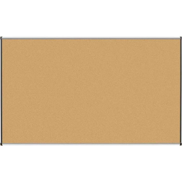 Lorell Natural Cork Board, 72 x 48 Inches, Satin Aluminum Frame