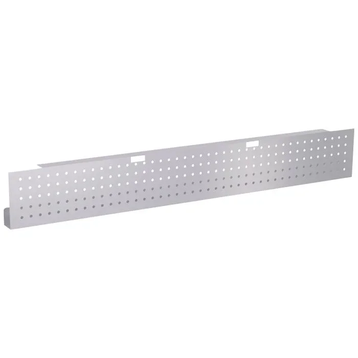Lorell Training Table Steel Silver Modesty Panel, f/72 Inch Training Tables, 66 x 10 Inches, Silver