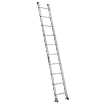 Louisville Ladder® Ae2100 10 Ft. 300 Lb. Aluminum 10-Step Single Ladder