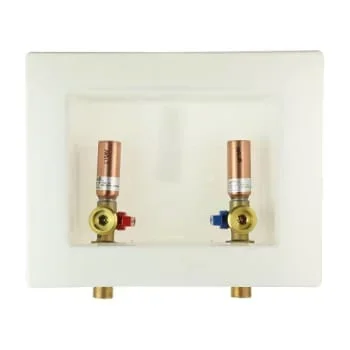 LSP Firestop™ Washing Machine Outlet Box With Hammer Arrest