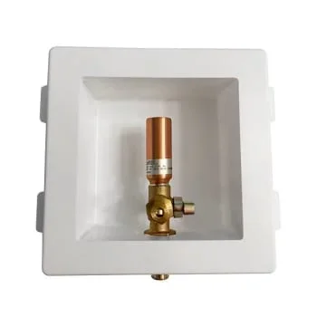 LSP Plastic Ice Maker Box 1/2″ Uponor Propex® With Ha X 1/4″ Compression