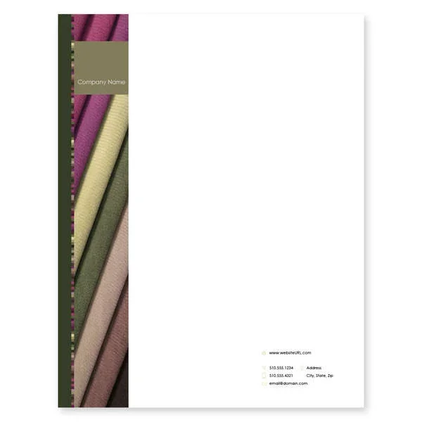 Lush Living Letterhead 8-1/2×11