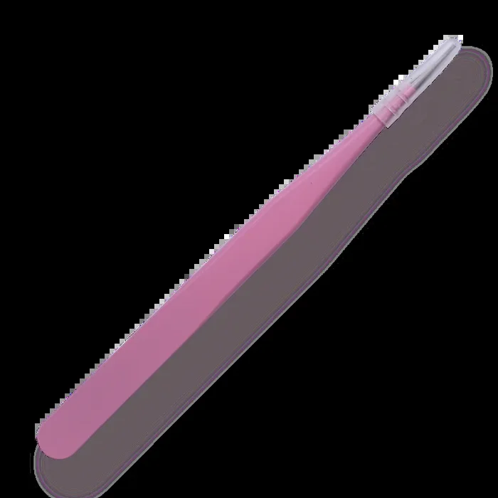 Macaron Straight Pointed Tweezer – Pink