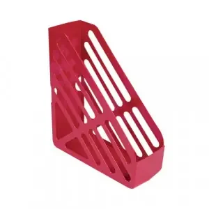Magazine File Red
