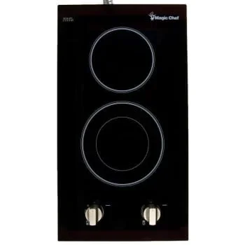 Magic Chef 12-Inch Electric Cooktop, 240 V