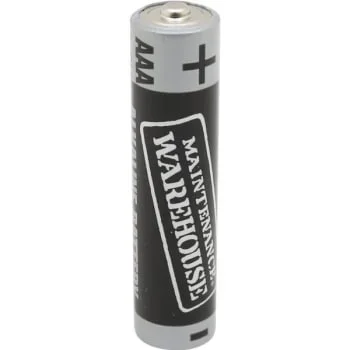 Maintenance Warehouse Alkaline AAA Batteries, 50-Pack