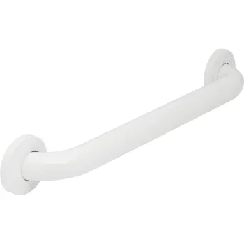 Maintenance Warehouse® 1-1/2 X 24 In Concealed Mount Grab Bar (White)