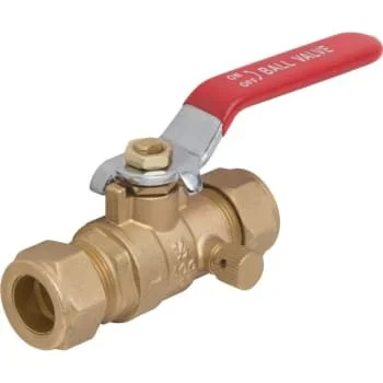 Maintenance Warehouse® 1/2 ” Ball Valve Compression X Compression