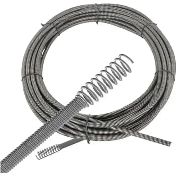 Maintenance Warehouse® 1/4 In. X 50 Ft. Replacement Drain Cleaning Cable