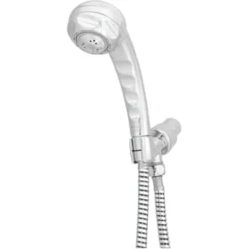 Maintenance Warehouse® Chrome Handheld Showerhead 1.75 Gpm