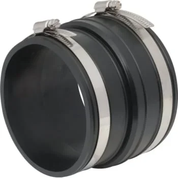 Maintenance Warehouse® Flexible Pipe Coupling For Fitting-To-Pipe Connection 1-1/2 X 1-1/2
