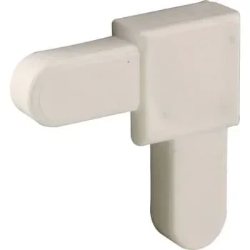 Make 2 Fit 1/4 In. Screen Frame Corner (White) (20-Pack)