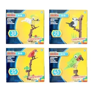 Make It Blocks Tropical Birds Building Blocks