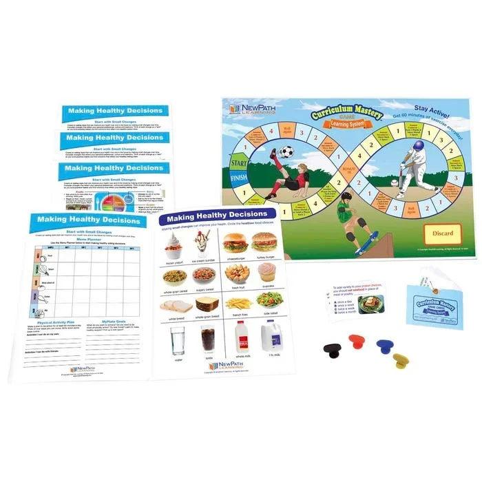 Making Healthy Choices Learning Center, Grades 5 – 9
