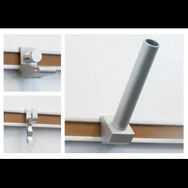 Map and Display Rail Accessories for 1″ Map Rail