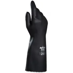 Mapa Ultraneo 341 Gauntlet Black 2XL