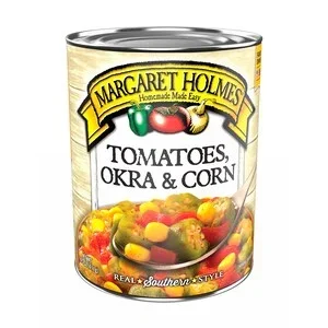 Margaret Holmes Tomatoes, Okra & Corn, 1-ct.