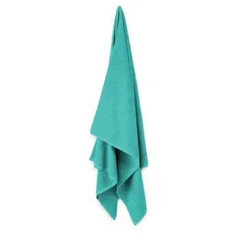 Martex Cabana Collection Pool Towels Aqua Solid Case Of 12